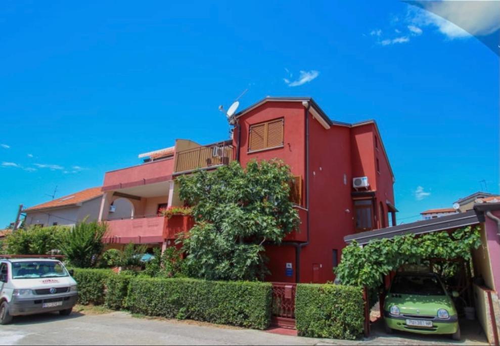 Apartamento Valentina Novigrad Istria Exterior foto